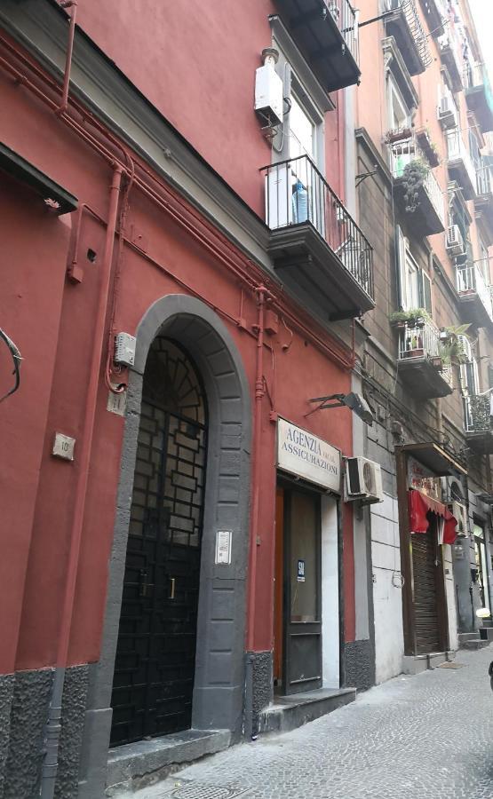 Balconcino Sul Museo Lejlighed Napoli Eksteriør billede