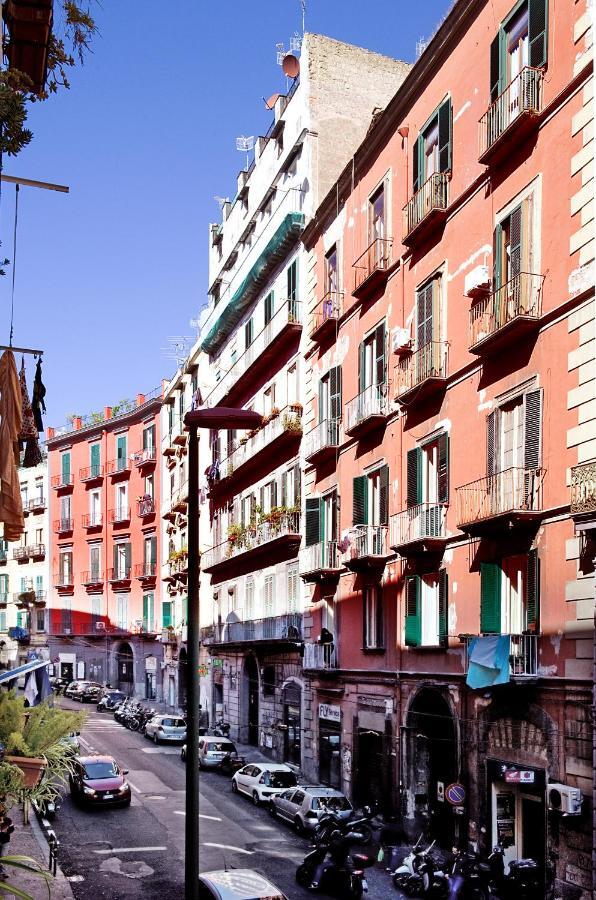 Balconcino Sul Museo Lejlighed Napoli Eksteriør billede